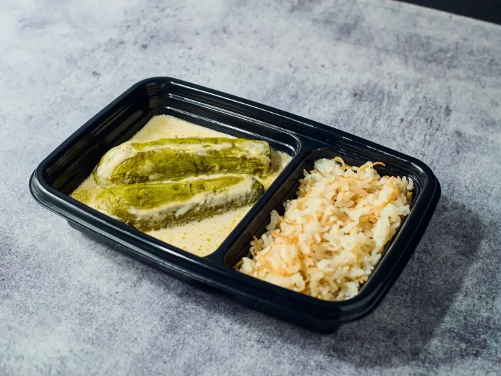 Stuffed Zucchini
