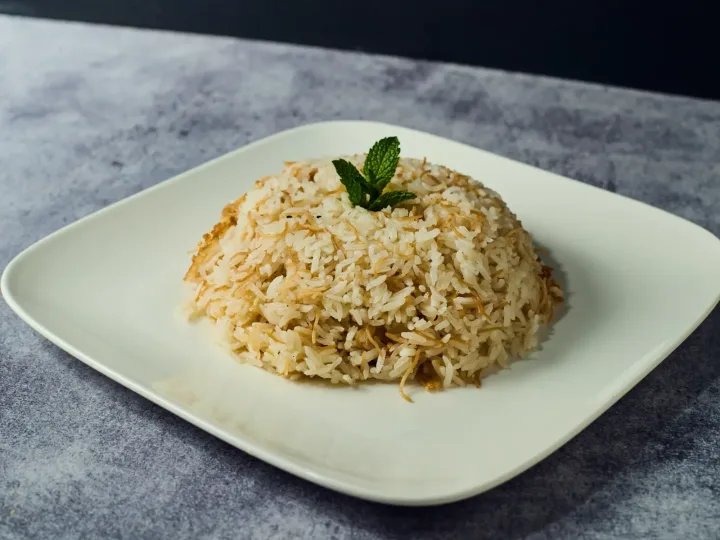 Rice catering selection