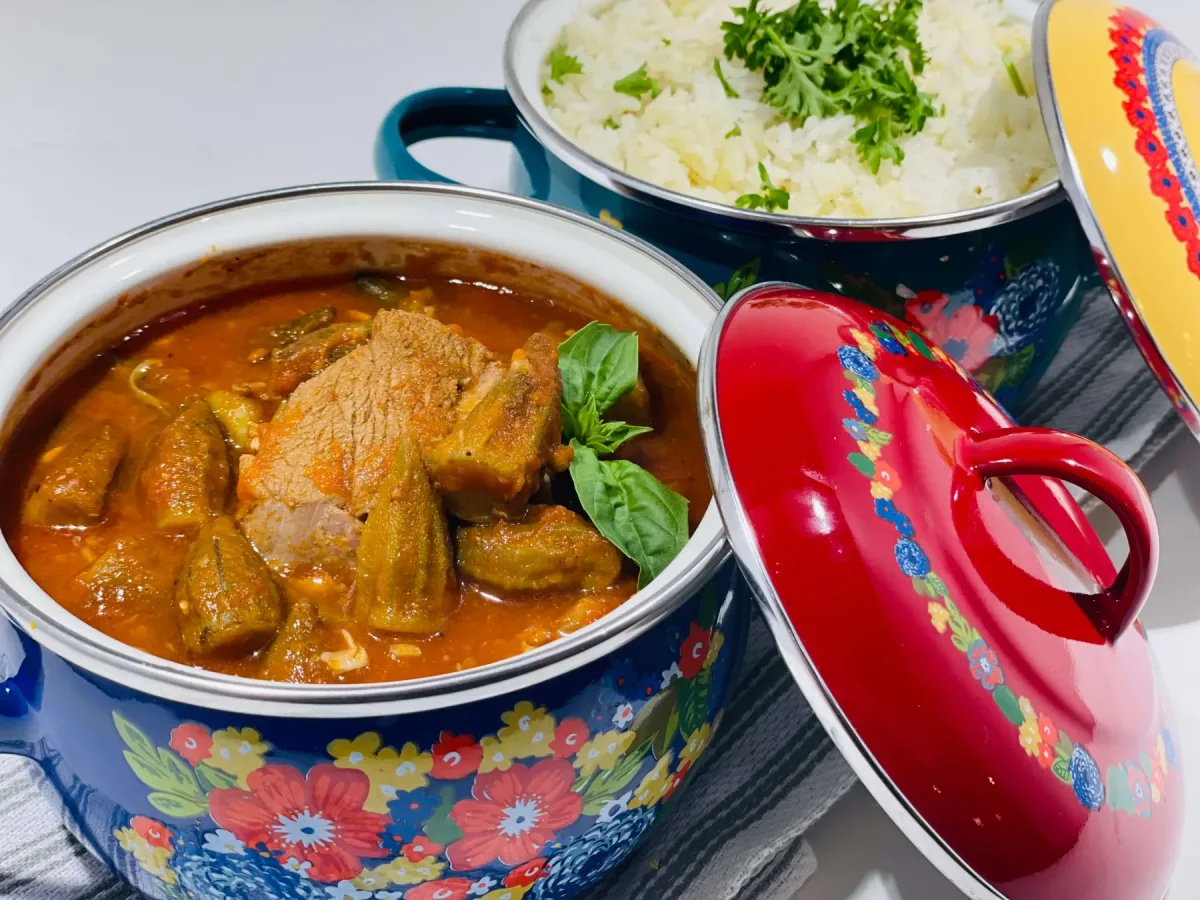 Bamya dish photo