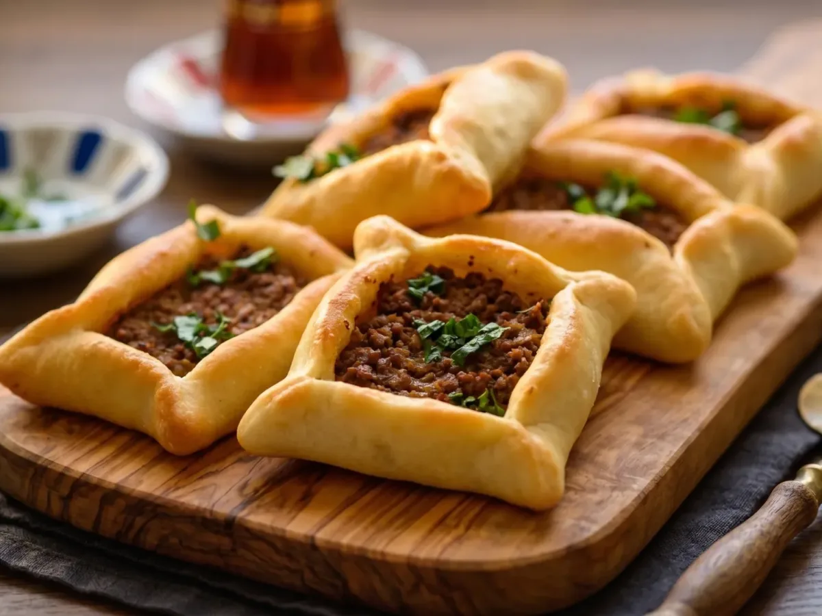 Beef Fatayer dish photo