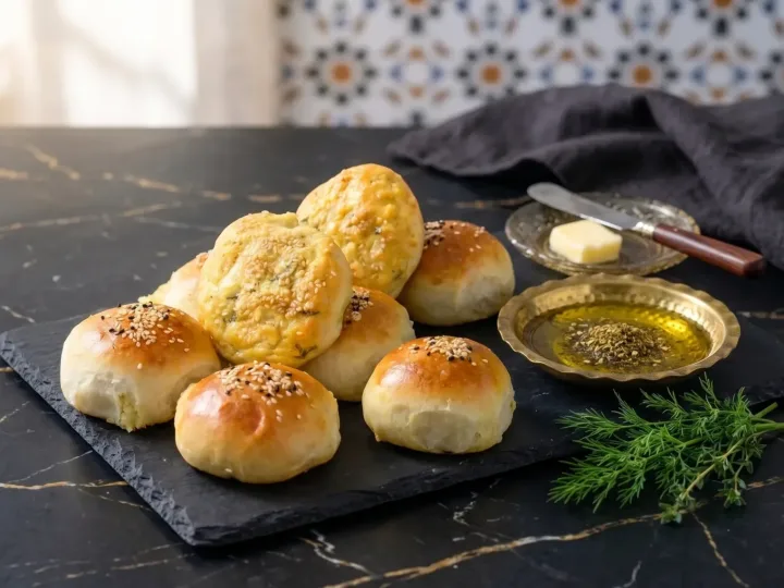 Cheese Fatayer