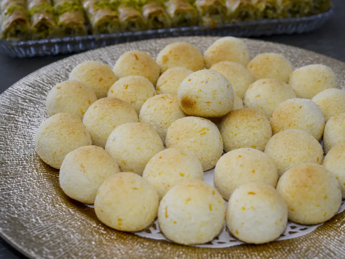 Coconut Balls dish photo