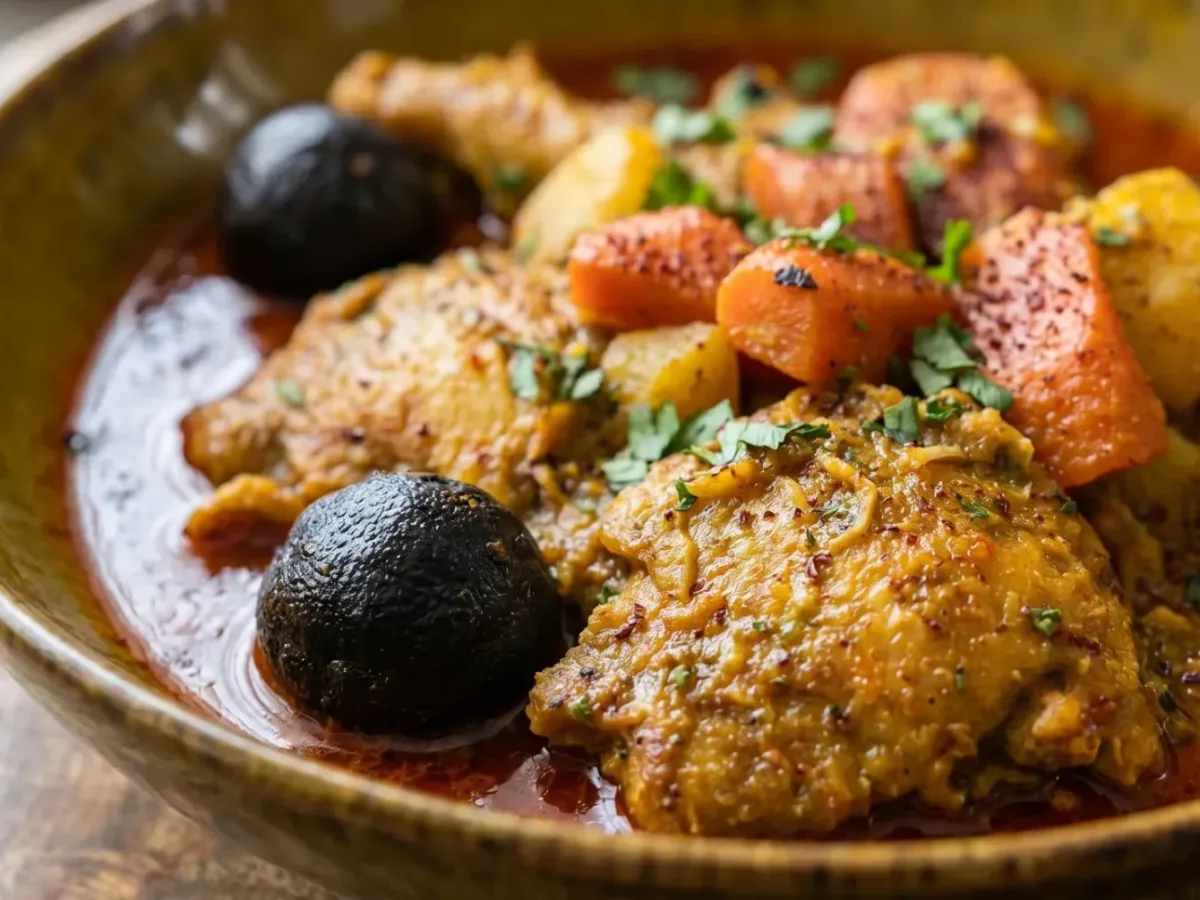 Chicken Salona dish photo