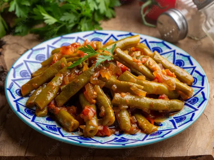 Fasolia with Olive Oil