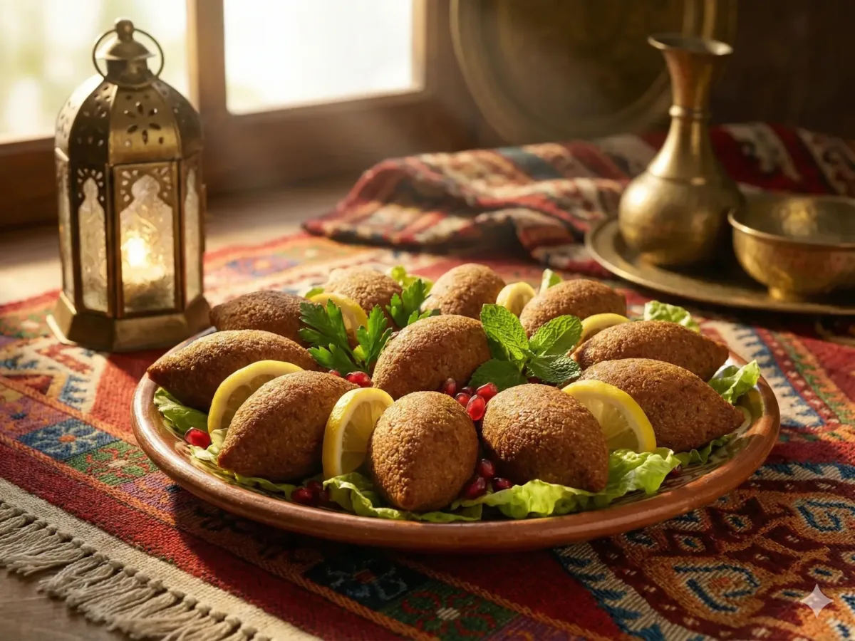 Kibbeh dish photo