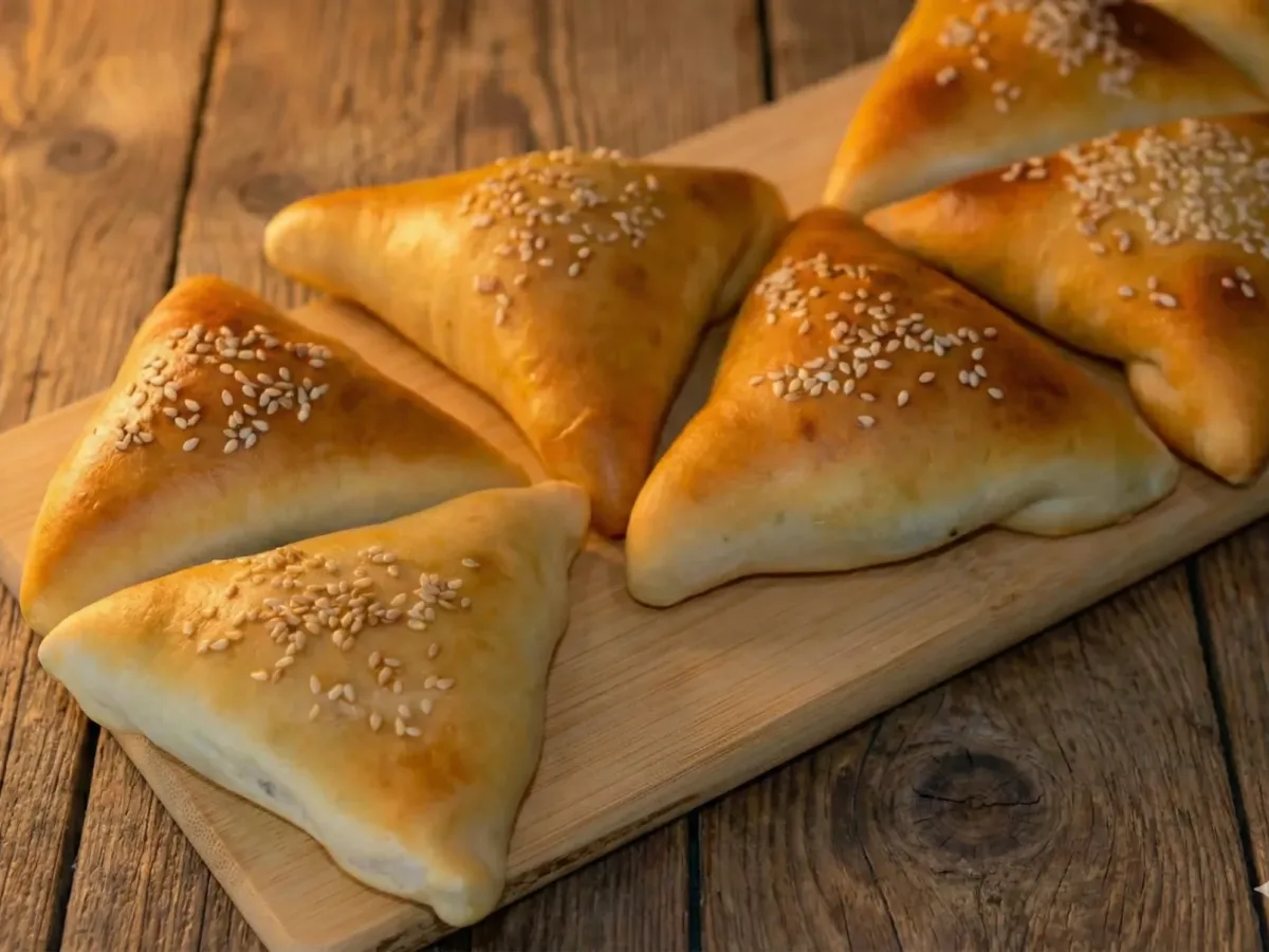 Spinach Fatayer dish photo