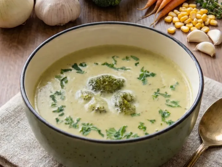 Soups catering selection