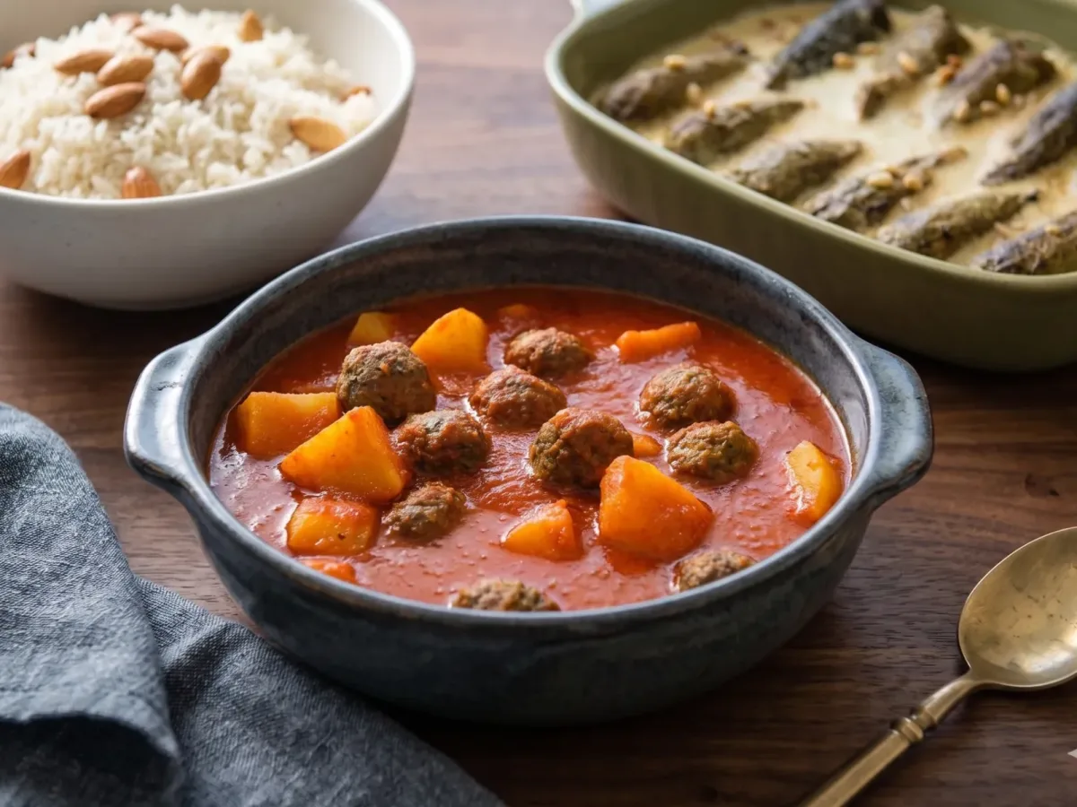 Kofta dish photo