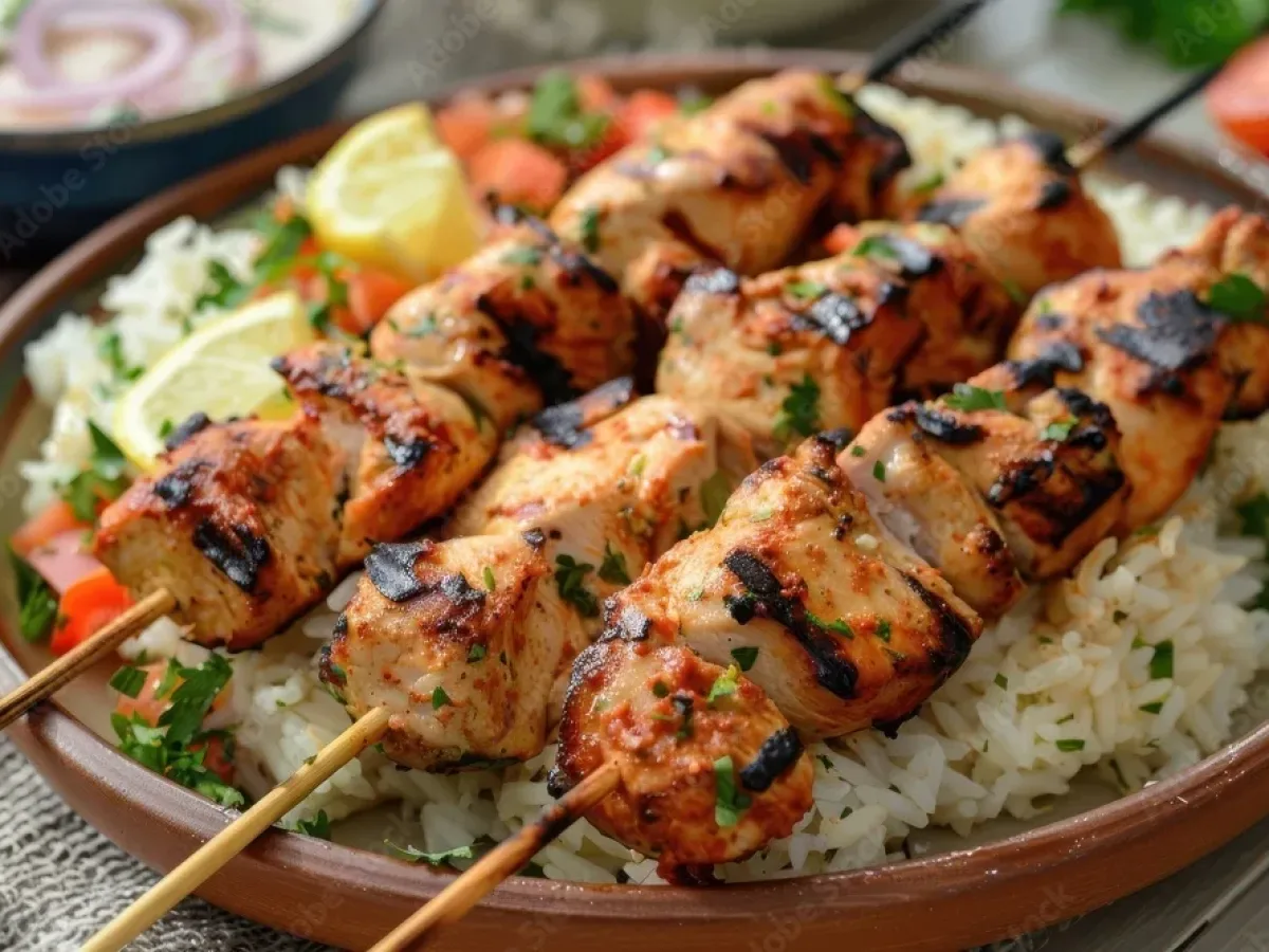Shish Taouk dish photo