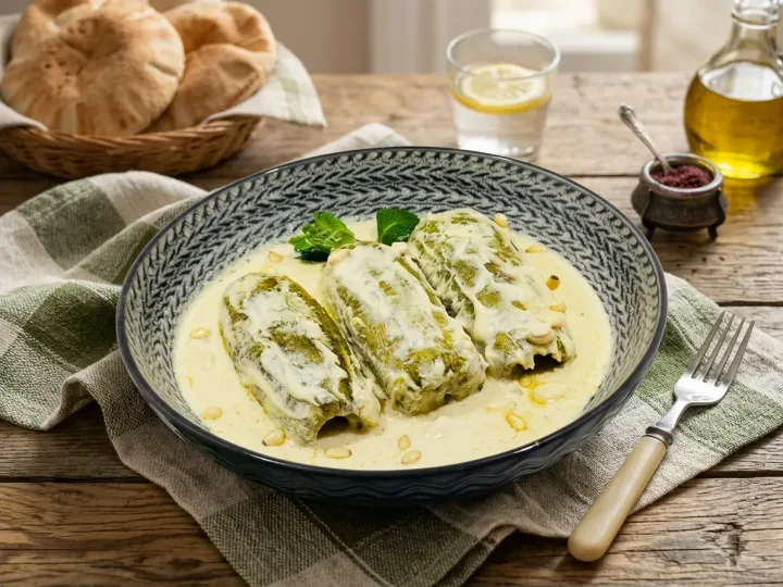 Stuffed Zucchini dish photo