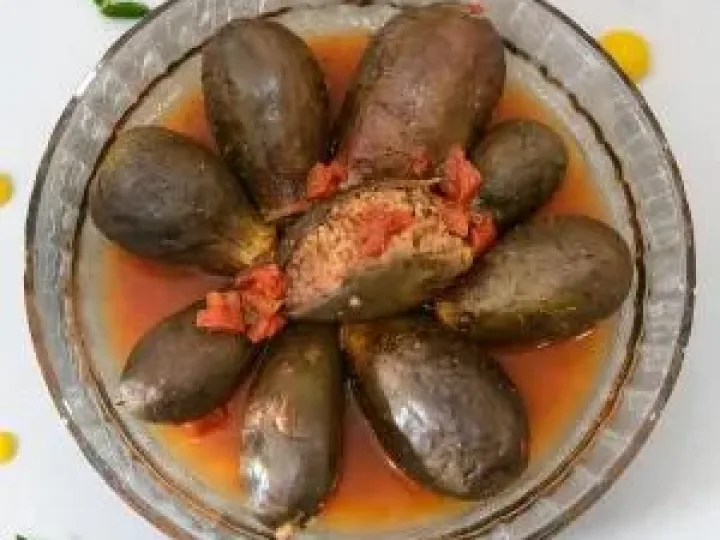 Stuffed Eggplant
