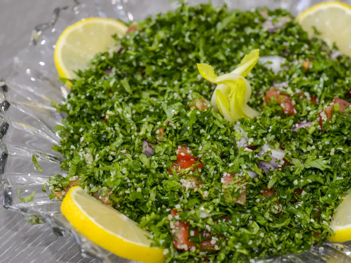 Tabouli dish photo