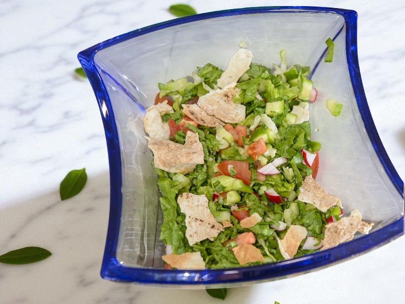 Fattoush salad