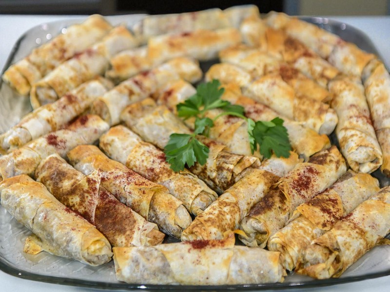 Musakhan rolls