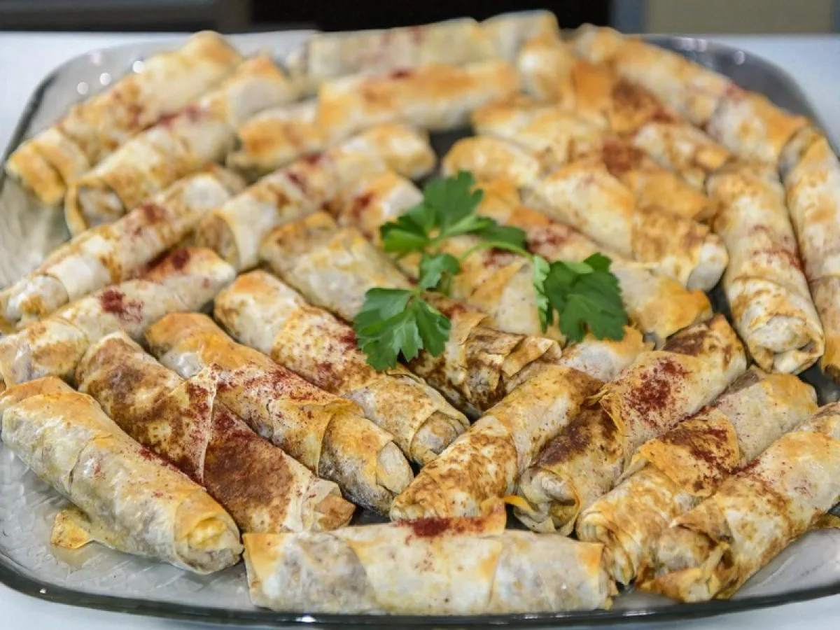 Musakhan Rolls