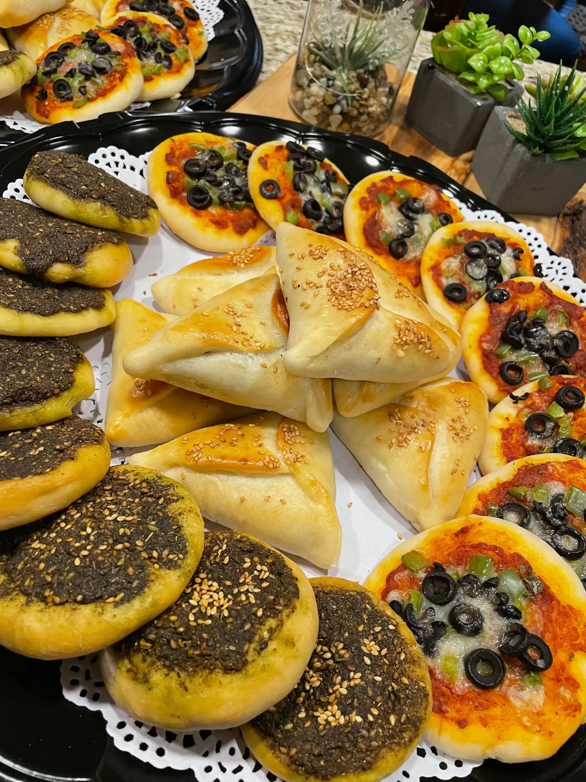 Sufra Cuisine catering spread